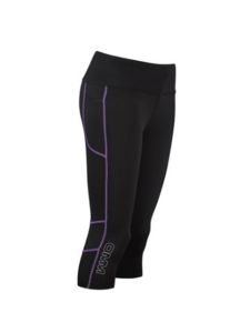 OMM Ladies Flash Tight 0.75 in Purple/Black